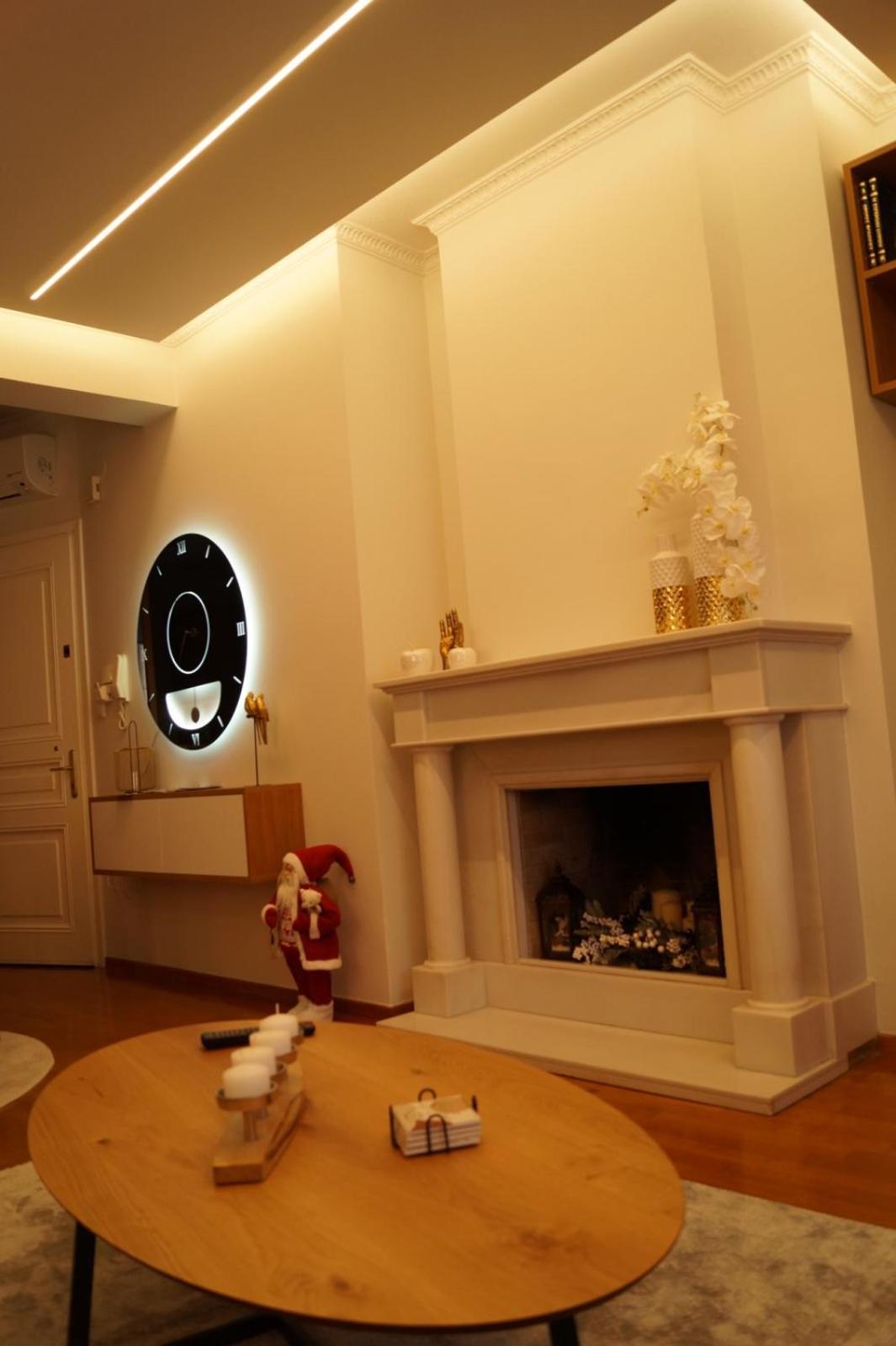 Daphne Luxury Apartment 카스토리아 외부 사진