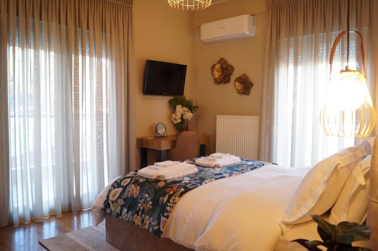 Daphne Luxury Apartment 카스토리아 외부 사진