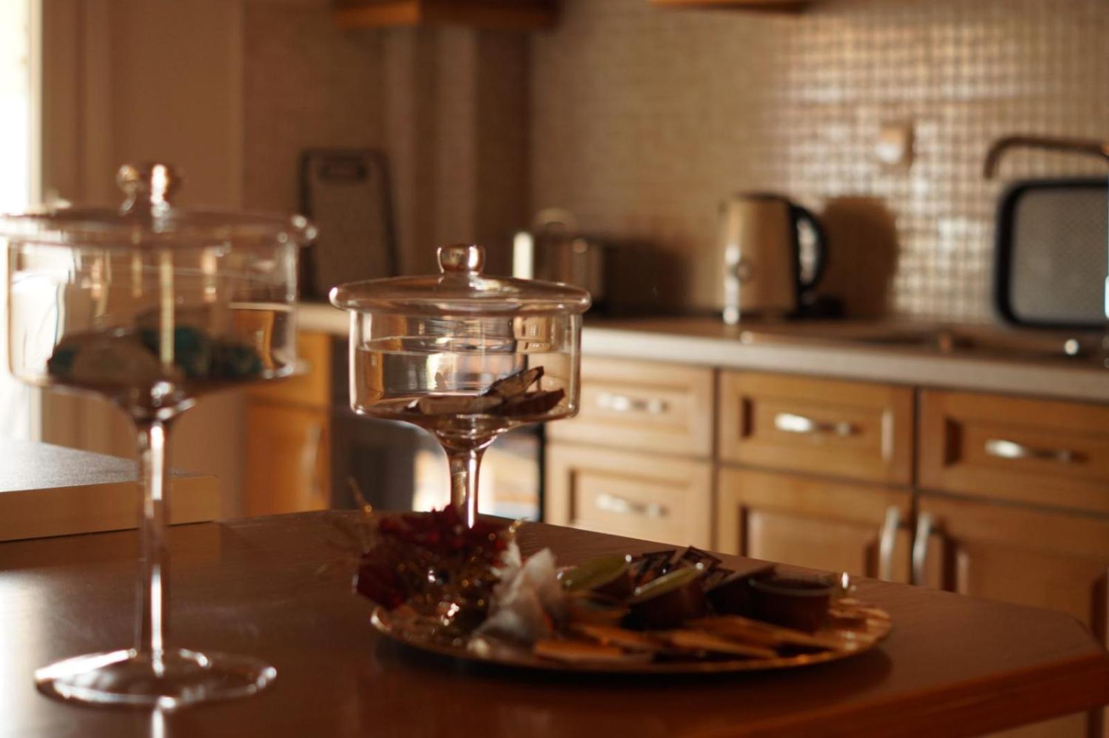 Daphne Luxury Apartment 카스토리아 외부 사진